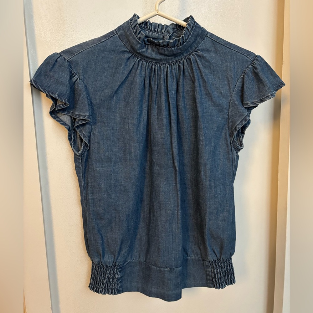 Frame denim Ruffled Women's Top